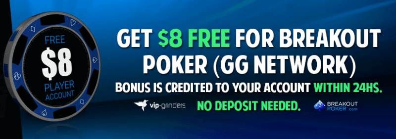 free no deposit poker bonus